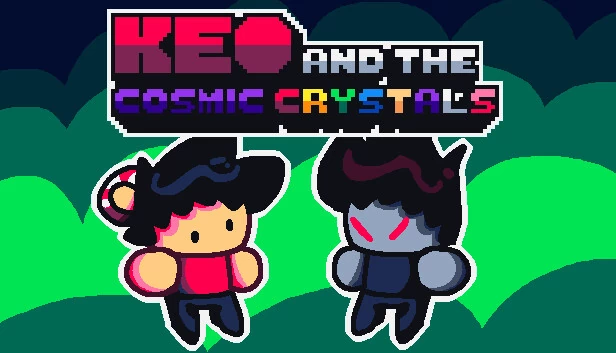 Keo与宇宙水晶(Keo and the Cosmic Crystals) 游戏封面