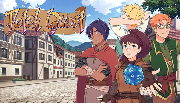 Fetch Quest 重制版（Fetch Quest Remastered） 游戏封面