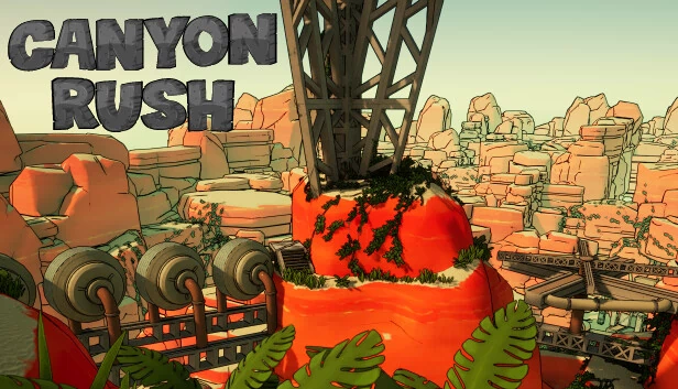 峡谷冲刺（Canyon Rush） 游戏封面