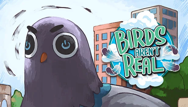 鸟类不是真的:游戏(Birds Aren't Real: The Game) 游戏封面