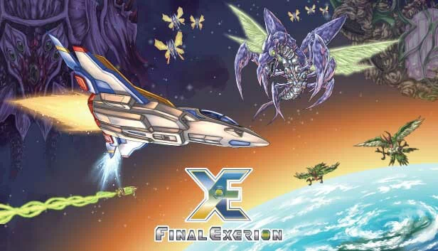 最终Exerion（Final Exerion） 游戏封面