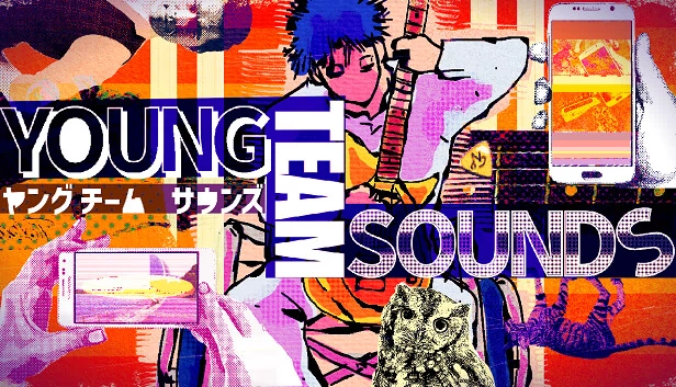 YOUNG TEAM SOUNDS 游戏封面