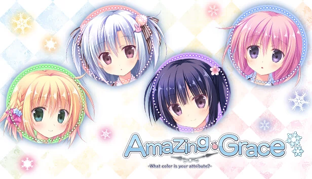 Amazing Grace -What color is your attribute?- 游戏封面