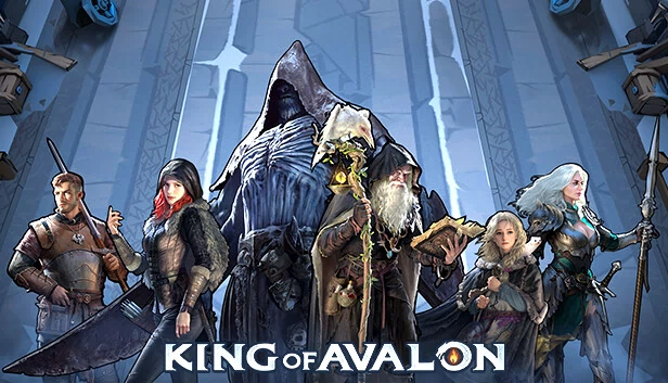 阿瓦隆之王（King of Avalon） 游戏封面