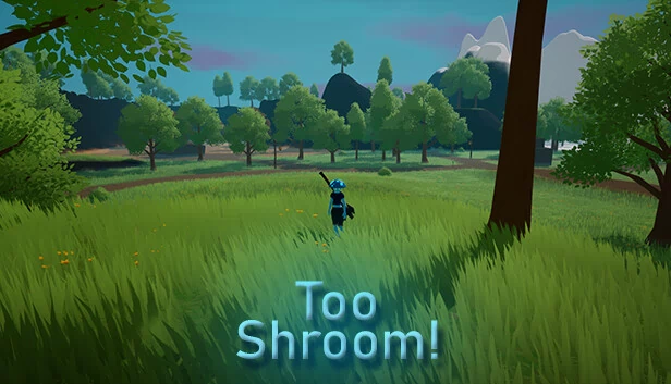 太蘑菇了!(Too Shroom!) 游戏封面