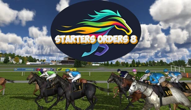 起跑指令8：赛马（Starters Orders 8 Horse Racing） 游戏封面