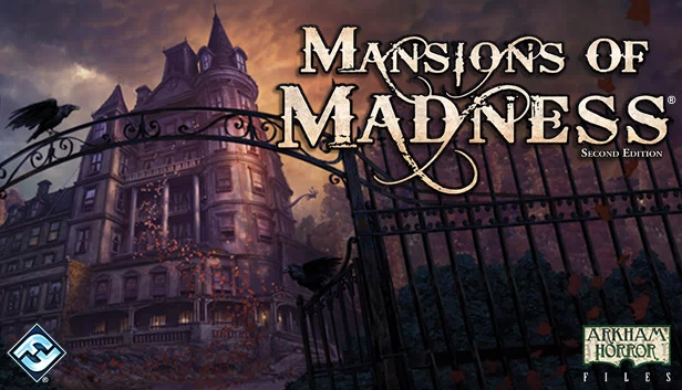 疯狂诡宅（Mansions of Madness） 游戏封面