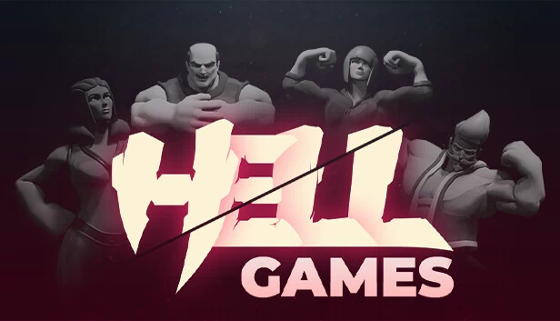 地狱游戏（Hell Games） 游戏封面