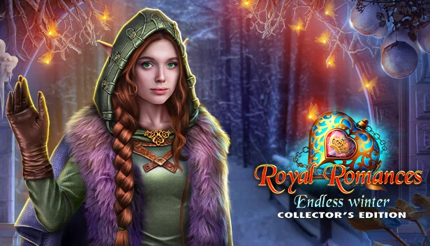 皇家浪漫：无尽寒冬 收藏版（Royal Romances: Endless Winter Collector's Edition） 游戏封面
