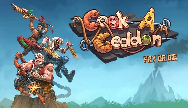 Cook-A-Geddon 游戏封面