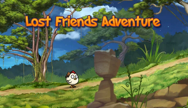 迷失朋友冒险（Lost Friends Adventure） 游戏封面
