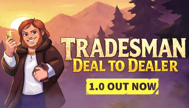 商人：交易到经销商（TRADESMAN: Deal to Dealer） 游戏封面
