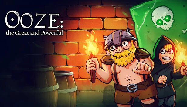 Ooze:伟大而强大(Ooze: The Great and Powerful) 游戏封面