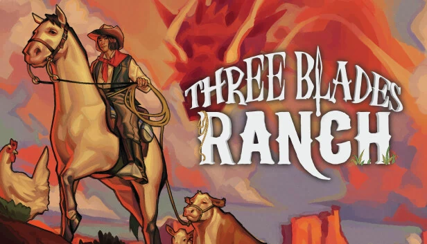 三刃牧场（Three Blades Ranch） 游戏封面