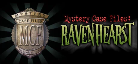 神秘档案：幽灵山庄（Mystery Case Files: Ravenhearst®） 游戏封面