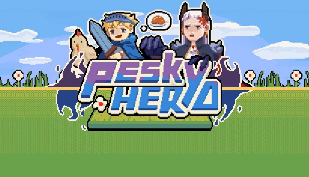 烦人勇者（烦人勇者(Pesky Hero)） 游戏封面