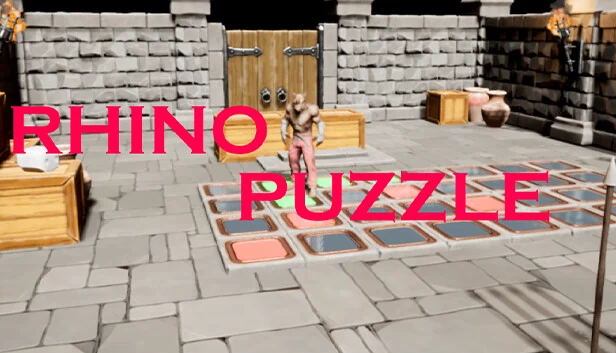 犀牛拼图（Rhino Puzzle） 游戏封面