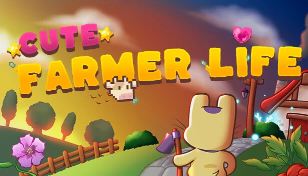 可爱农夫生活（Cute Farmer Life） 游戏封面