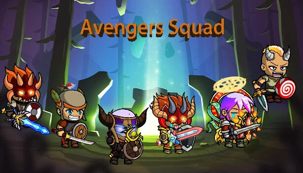 复仇者小队(Avengers Squad) 游戏封面