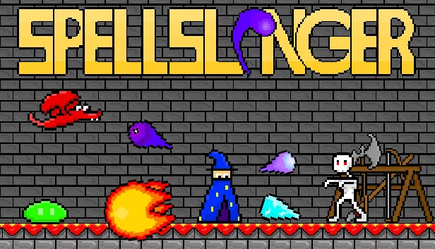 法术射手(Spellslinger) 游戏封面
