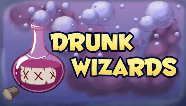 醉酒巫师（Drunk Wizards） 游戏封面