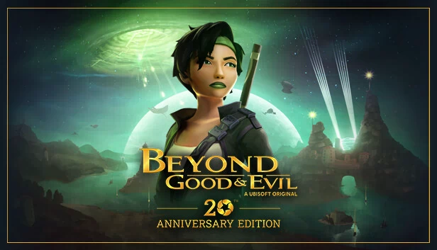 超越善恶 - 20周年纪念版(Beyond Good & Evil - 20th Anniversary Edition) 游戏封面
