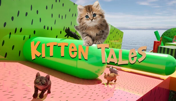 小猫故事（Kitten Tales） 游戏封面