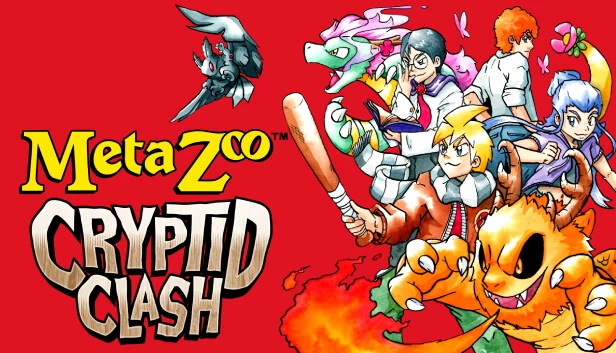 MetaZoo：神秘生物对决（MetaZoo: Cryptid Clash） 游戏封面