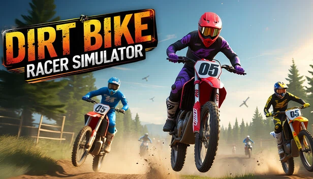 越野摩托赛车模拟器（Dirt Bike Racer Simulator） 游戏封面