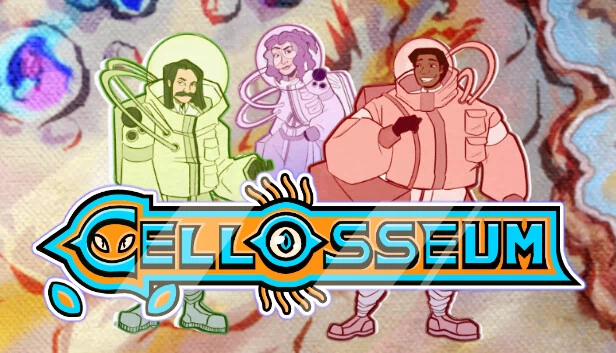 细胞竞技场（Cellosseum） 游戏封面