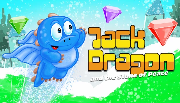 杰克龙与和平之石（Jack Dragon and the Stone of Peace） 游戏封面