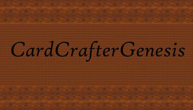 卡牌工匠：起源（Card Crafter Genesis） 游戏封面