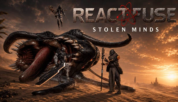 ReactFuse：被盗心智（ReactFuse: Stolen Minds） 游戏封面