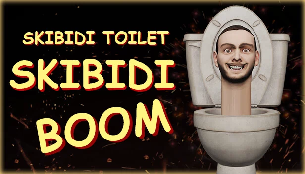 Skibidi Toilet Skibidi Boom 游戏封面