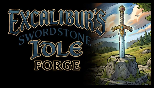 Excalibur 的石中剑放置锻造（Excalibur's Swordstone Idle Forge） 游戏封面