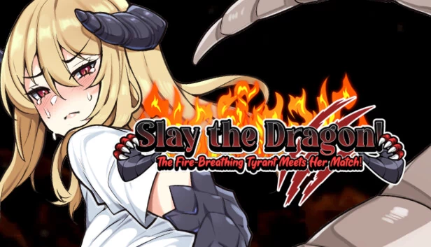 屠龙！喷火暴君遭遇劲敌！（Slay the Dragon! The Fire-Breathing Tyrant Meets Her Match!） 游戏封面