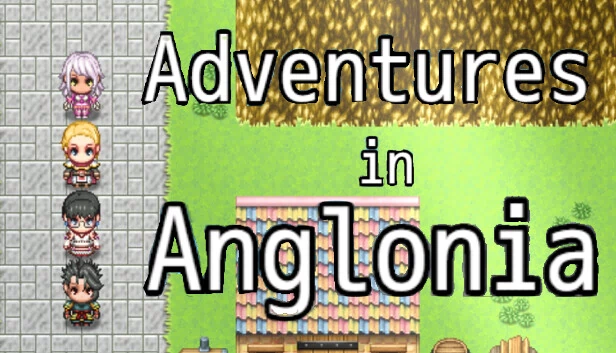 安格洛尼亚冒险（Adventures in Anglonia） 游戏封面