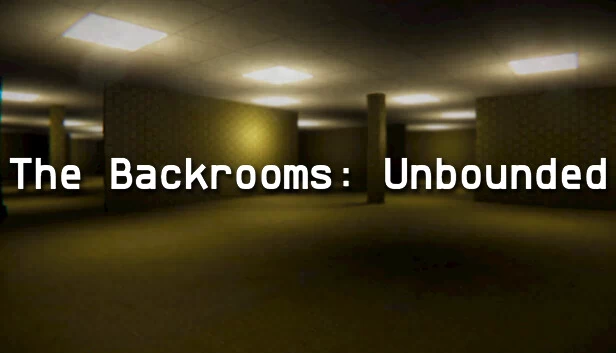 后室：无界（The Backrooms: Unbounded） 游戏封面