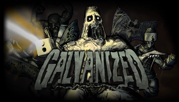 镀金（Galvanized） 游戏封面