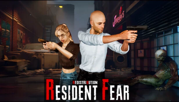 生化危机：重制版（Resident Fear : Redistribution） 游戏封面