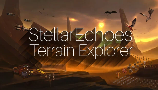 地形探索器（Terrain Explorer） 游戏封面