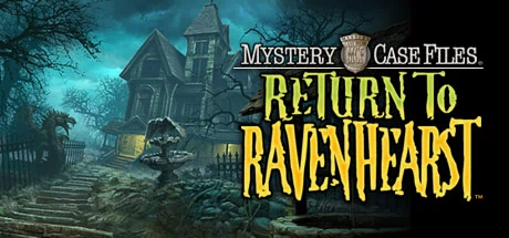 神秘档案：重返乌鸦庄园™（Mystery Case Files: Return to Ravenhearst™） 游戏封面