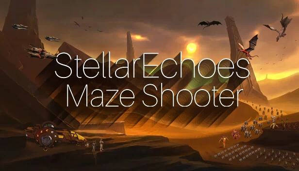 迷宫射击（Maze Shooter） 游戏封面