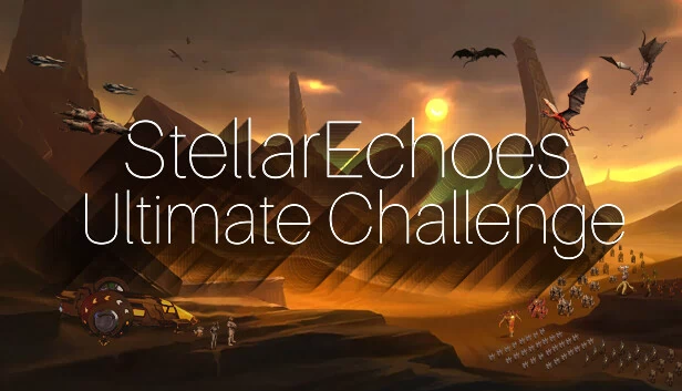 终极挑战（Ultimate Challenge） 游戏封面
