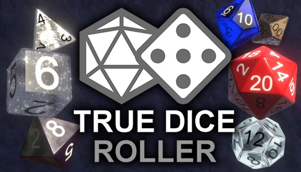 真实骰子模拟器（True Dice Roller） 游戏封面