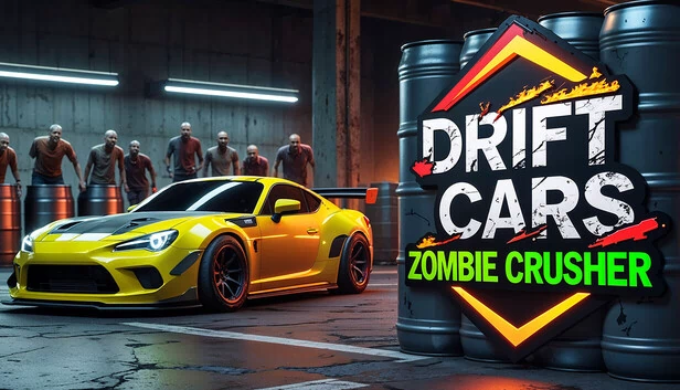 漂移赛车僵尸粉碎者(Drift Cars Zombie Crusher) 游戏封面