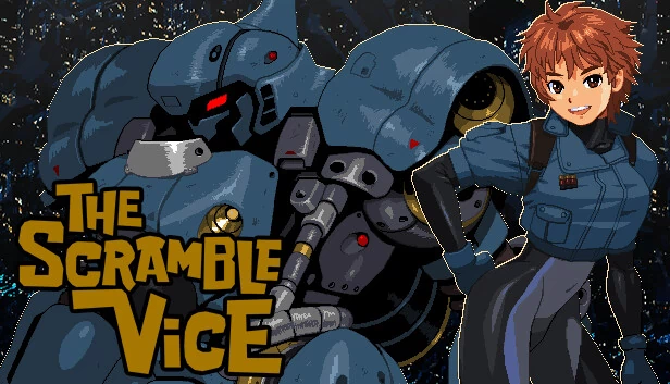 混乱副官（The Scramble Vice） 游戏封面