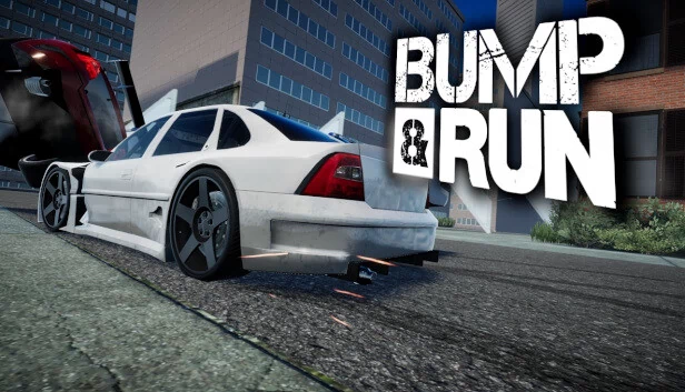 碰碰车竞速（Bump and Run Racing） 游戏封面