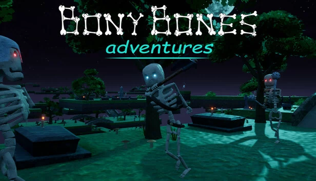 骨骨历险记（Bony Bones Adventures） 游戏封面