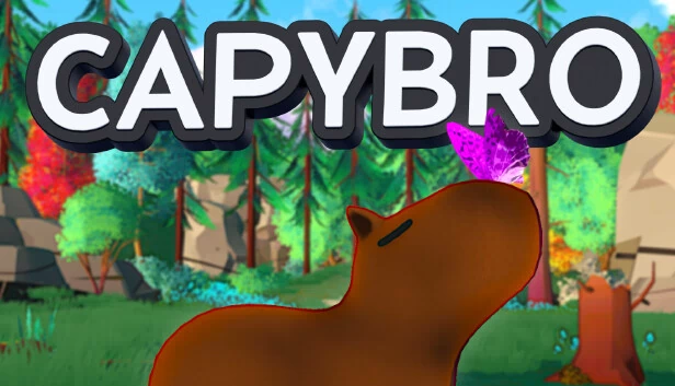 卡皮巴拉（Capybro） 游戏封面